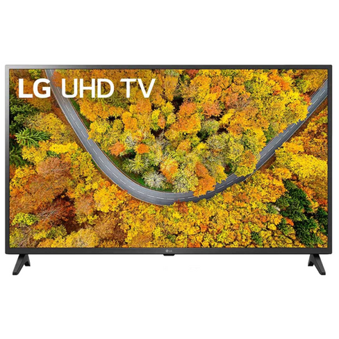 43" Телевизор LG 43UP75006LF 2021 IPS, черный
