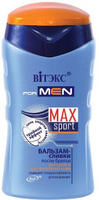 Бальзам-сливки после бритья "MAXsport for Men" для сухой и чувствительной кожи Витэкс, 150 мл