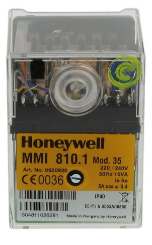 Honeywell Satronic MMI 810.1 Mod.35 Автомат горения