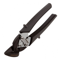 Ножницы по металлу "Piranha", 185 мм, прямой и левый рез, сталь СrM, двухкомпонентные рукоятки Gross GROSS