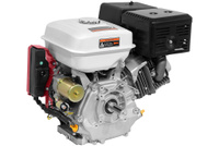 Двигатель бензиновый TSS Excalibur S420 - K3 вал цилиндр под шпонку 25/62.5 / key
