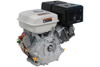 Двигатель бензиновый TSS Excalibur S420 - K1 вал цилиндр под шпонку 25/62.5 / key