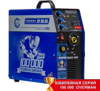 Инверторный сварочный полуавтомат AuroraPRO OVERMAN 160 MOSFET