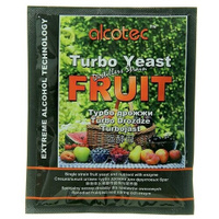 Дрожжи Alcotec спиртовые Fruit Turbo (1 шт. по 60 г)