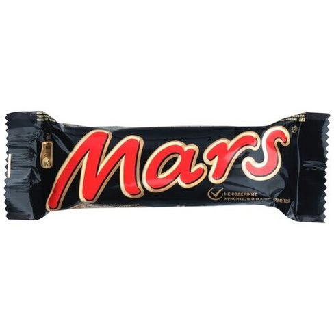 Батончик Mars с карамелью и нугой, 50 г