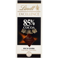 Шоколад Lindt Excellence горький, 85% какао, 100 г
