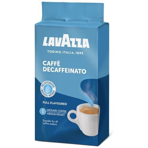 Кофе Молотый Lavazza Без Кофеина Купить