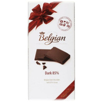 Шоколад The Belgian Шоколад горький Belgian 85%, 100 г