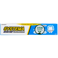 Зубная паста LION Systema для глубокой очистки со вкусном ледяной мяты, 90 г