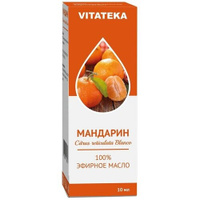 Vitateka эфирное масло Мандарин, 10 мл, 1 шт.