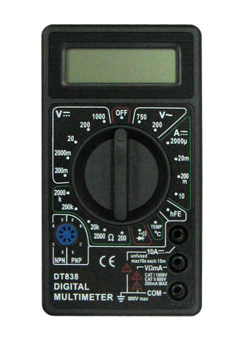 Мультиметр DT 838