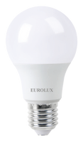 Лампа светодиодная LL-E-A60-11W-230-6K-E27 груша, 11Вт, холод., Е27 Eurolux