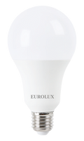 Лампа светодиодная LL-E-A80-25W-230-4K-E27 груша, 25Вт, нейтр., Е27 Eurolux