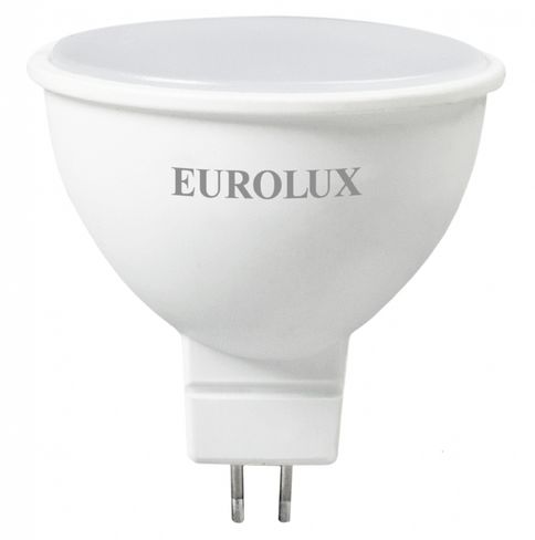 Лампа светодиодная EUROLUX LL-E-MR16-7W-230-2,7K-GU5.3 Eurolux