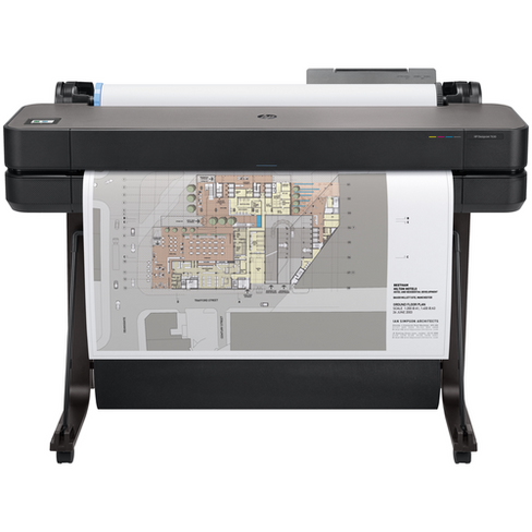 Принтер струйный HP DesignJet T630 (36-дюймовый), цветн., A0, черный HP Inc.