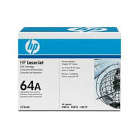 Картридж HP 64A, черный / CC364A