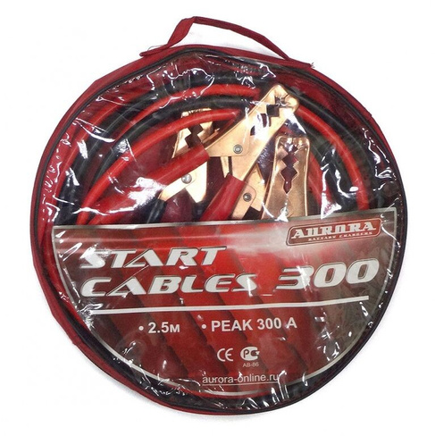 Пусковой кабель START CABLES 300 Aurora