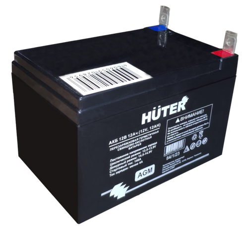 Аккумуляторная батарея АКБ 12В 12Ач Huter Tyumen Battery