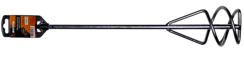 Насадка - миксер оцинкованная 400х80 мм SDS+ Вихрь