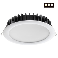 Встраиваемый светильник с перекл. NOVOTECH 358955 IP20 LED 3000К\4000К\6000