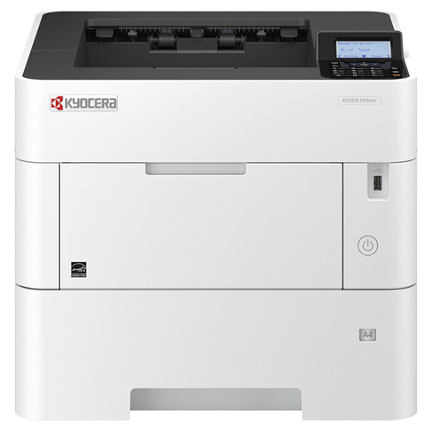 Принтер Kyocera Ecosys P3155dn, A4 LAN USB белый/черный