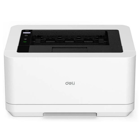 Принтер Deli P2000, A4 USB белый/черный