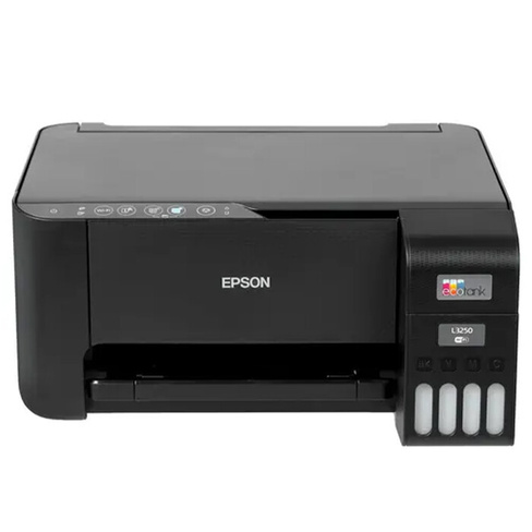 МФУ Epson L3250, цветной принтер/сканер/копир A4 4 цвета СНПЧ Wi-Fi USB чер