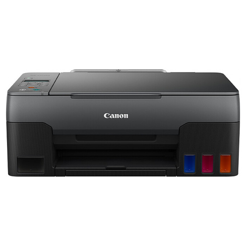 МФУ Canon Pixma G3420, цветной принтер/сканер/копир A4 4 цвета СНПЧ Wi-Fi USB черный