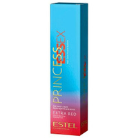 ESTEL Princess Essex Extra Red крем-краска для волос, 55/65 светлый шатен фиолетово-красный, 60 мл