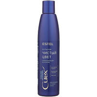 Бальзам Curex Color Intense Чистый цвет Серебристый для волос холодных оттенков блонд ESTEL