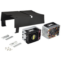 Вентилятор для видеокарты Supermicro MCP-320-74701-0N-KIT, серебристый/черный