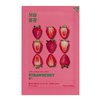 Освежающая тканевая маска с клубникой Holika Holika Pure Essence Mask Sheet Strawberry Holika Holika (Корея)