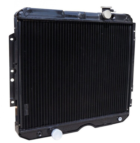 Радиатор охлаждения для ГАЗ-3309 ЕВРО-3 3-х рядный 3307-1301010-91 ШААЗ