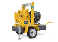 Дизельная мотопомпа Atlas Copco PAC H43C 305 FKL78 G10 V20 TRAILER ATLAS COPCO