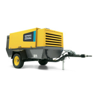 Дизельный винтовой компрессор Atlas Copco XAS 186Dd на шасси ATLAS COPCO