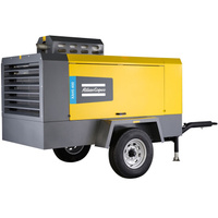 Дизельный винтовой компрессор Atlas Copco XAHS 400 PACE на шасси ATLAS COPCO