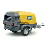 Дизельный винтовой компрессор Atlas Copco XAS 138 KD на шасси ATLAS COPCO