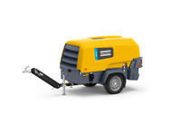 Дизельный винтовой компрессор Atlas Copco XAS 88KD на шасси ATLAS COPCO