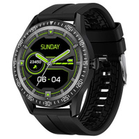Смарт-часы Digma Smartline F3, 1.28", черный/черный [f3b]