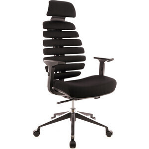 Эргономичное кресло Everprof Ergo black ткань черный