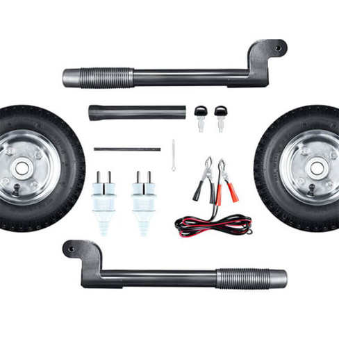 Транспортировочный комплект для генераторов Varteg (колеса+ручки)