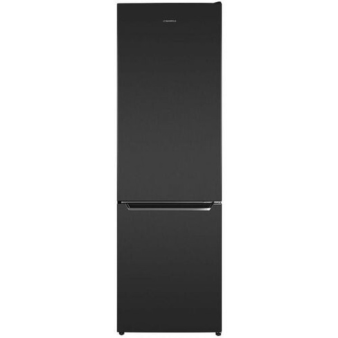 Холодильник двухкамерный MAUNFELD MFF176SFSB Smart Frost, черный
