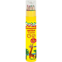 Набор цветных карандашей Каляка-Маляка ККМ12Т