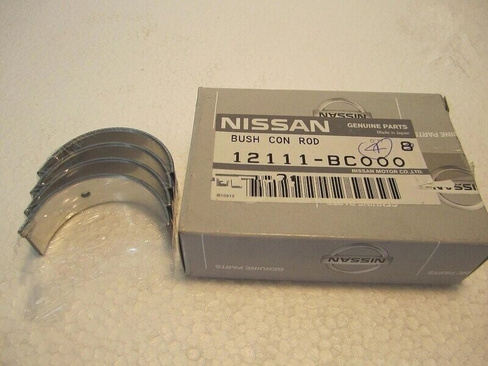 Комплект шатунных вкладышей NISSAN H01