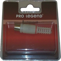Антенный прямой штекер Pro Legend PL2003