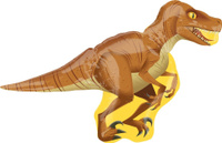 Фольгированный шар динозавр Велоцираптор