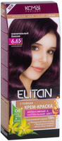 Элитан Крем-краска для волос тон 6.65 Пленительный божоле