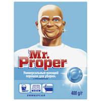 Чистящее средство 400 г MR.PROPER Мистер Пропер с отбеливающим эффектом универсал порошок