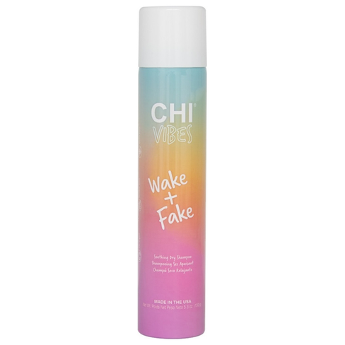 Сухой шампунь для волос Vibes Wake Fake Soothing Dry Shampoo Chi (США)