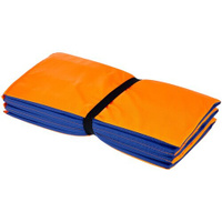 Коврик Indigo детский SM-043, 150х50 см оранжевый/синий 1 см